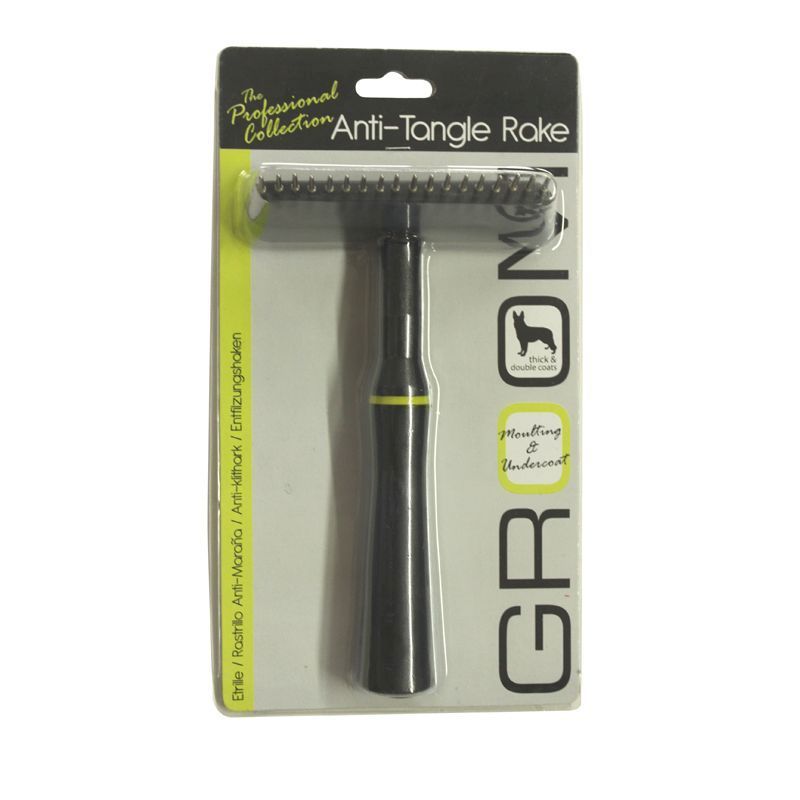 Groom Anti Tangle Dog Rake